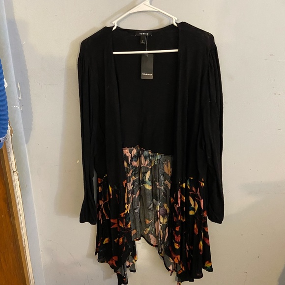 Torrid Cardigan Multi Textured - Picture 5 of 7